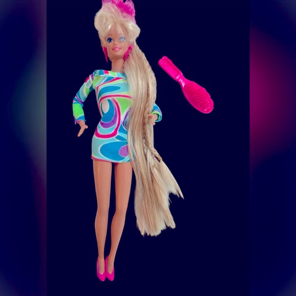 Vintage totally hair Barbie. 1991 . - Picture 1 of 11
